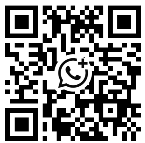 WhatsApp QR code